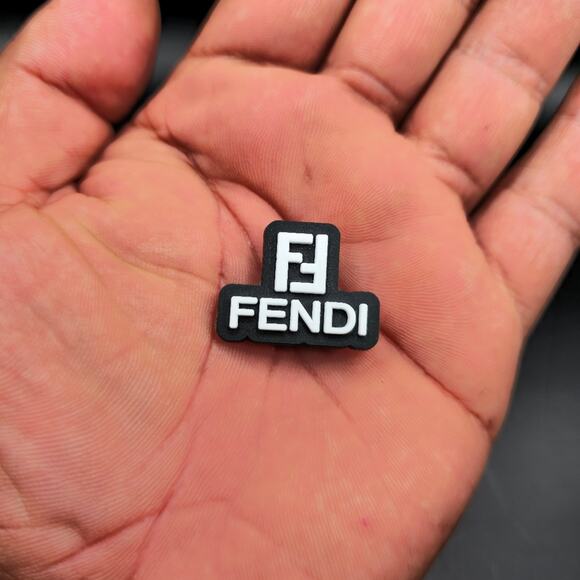 (5/$15) Fendi Croc Charm - Picture 2 of 3